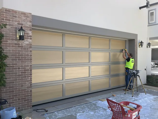 Garage door replacement service by Cimarron Hills Garage Door Repair in Cimarron Hills