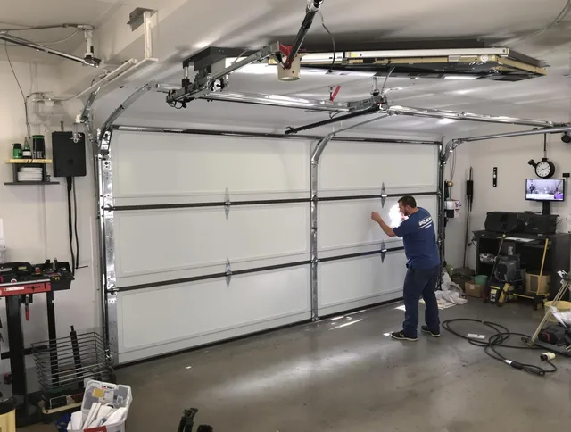 Professional garage door repair service by Cimarron Hills Garage Door Repair in Cimarron Hills