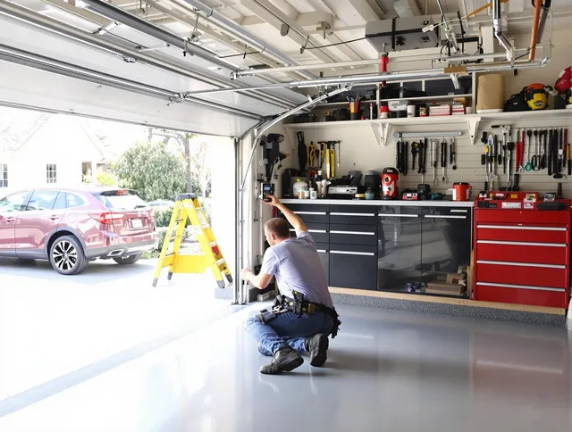 Local garage door repair service by Cimarron Hills Garage Door Repair in Cimarron Hills
