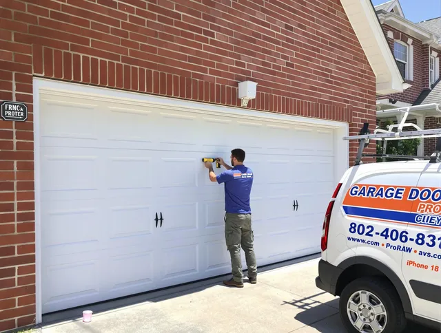 Local garage door repair service by Cimarron Hills Garage Door Repair in Cimarron Hills