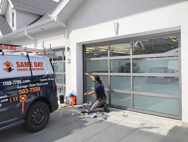 Same-day garage door repair service by Cimarron Hills Garage Door Repair in Cimarron Hills